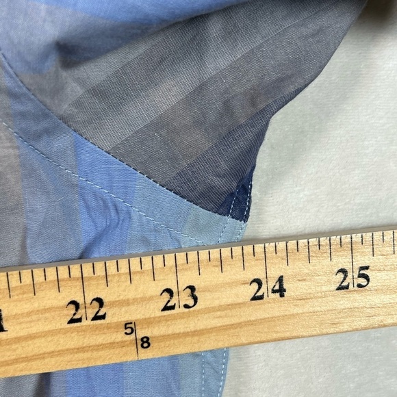 Robert Graham Large Novacheck Multicolor Flashy Collar Pattern Cuff Party Shirt - Picture 12 of 14